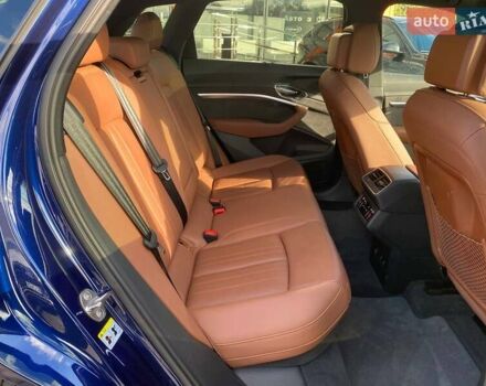 Синий Ауди E-Tron, объемом двигателя 0 л и пробегом 55 тыс. км за 34400 $, фото 20 на Automoto.ua