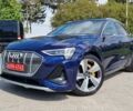 Синій Ауді E-Tron, об'ємом двигуна 0 л та пробігом 79 тис. км за 37500 $, фото 1 на Automoto.ua