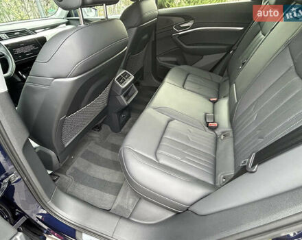 Синий Ауди E-Tron, объемом двигателя 0 л и пробегом 16 тыс. км за 41908 $, фото 17 на Automoto.ua