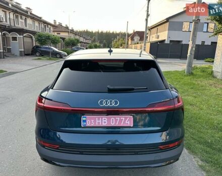 Синий Ауди E-Tron, объемом двигателя 0 л и пробегом 18 тыс. км за 34573 $, фото 24 на Automoto.ua