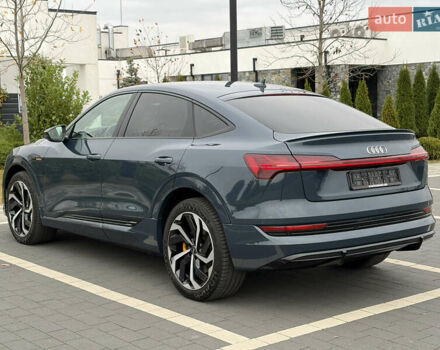 Синий Ауди E-Tron, объемом двигателя 0 л и пробегом 99 тыс. км за 39500 $, фото 4 на Automoto.ua
