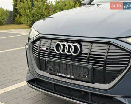 Синий Ауди E-Tron, объемом двигателя 0 л и пробегом 99 тыс. км за 39500 $, фото 12 на Automoto.ua