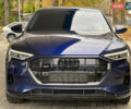 Синий Ауди E-Tron, объемом двигателя 0 л и пробегом 27 тыс. км за 42500 $, фото 2 на Automoto.ua
