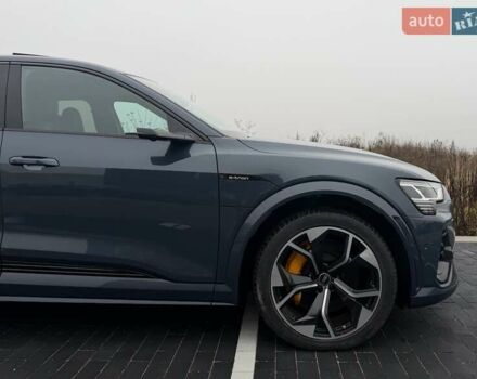 Синій Ауді E-Tron, об'ємом двигуна 0 л та пробігом 64 тис. км за 41900 $, фото 13 на Automoto.ua