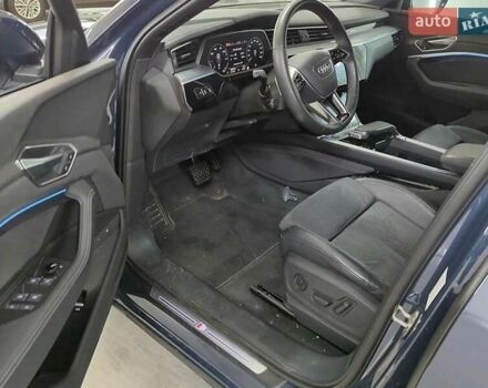 Синий Ауди E-Tron, объемом двигателя 0 л и пробегом 108 тыс. км за 32900 $, фото 6 на Automoto.ua