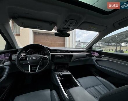 Синий Ауди E-Tron, объемом двигателя 0 л и пробегом 38 тыс. км за 44900 $, фото 8 на Automoto.ua