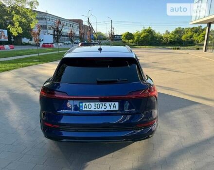 Синій Ауді E-Tron, об'ємом двигуна 0 л та пробігом 29 тис. км за 48500 $, фото 8 на Automoto.ua