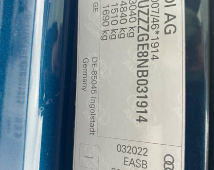 Синий Ауди E-Tron, объемом двигателя 0 л и пробегом 31 тыс. км за 30900 $, фото 37 на Automoto.ua