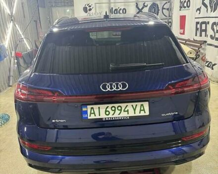 Синій Ауді E-Tron, об'ємом двигуна 0 л та пробігом 37 тис. км за 38800 $, фото 3 на Automoto.ua