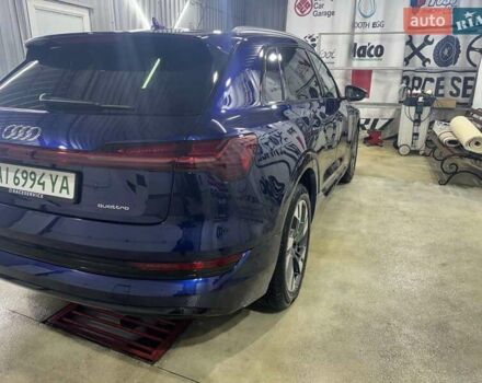 Синій Ауді E-Tron, об'ємом двигуна 0 л та пробігом 37 тис. км за 38800 $, фото 1 на Automoto.ua