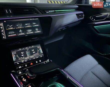 Синий Ауди E-Tron, объемом двигателя 0 л и пробегом 18 тыс. км за 34573 $, фото 12 на Automoto.ua