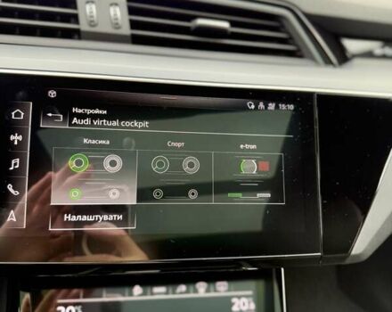 Синий Ауди E-Tron, объемом двигателя 0 л и пробегом 112 тыс. км за 36900 $, фото 101 на Automoto.ua