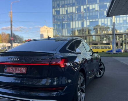 Синий Ауди E-Tron, объемом двигателя 0 л и пробегом 50 тыс. км за 45000 $, фото 22 на Automoto.ua