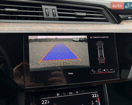 Синий Ауди E-Tron, объемом двигателя 0 л и пробегом 99 тыс. км за 39500 $, фото 46 на Automoto.ua