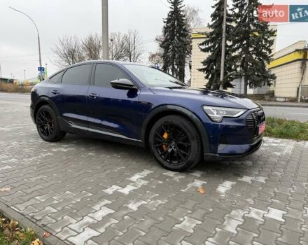 Синій Ауді E-Tron, об'ємом двигуна 0 л та пробігом 60 тис. км за 47800 $, фото 12 на Automoto.ua
