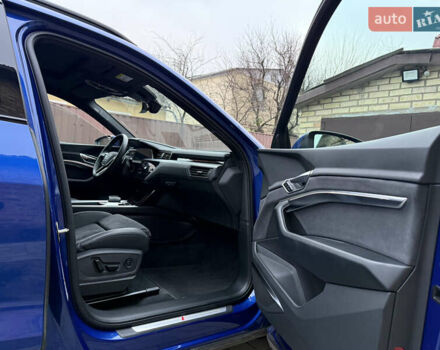 Синій Ауді E-Tron, об'ємом двигуна 0 л та пробігом 38 тис. км за 56900 $, фото 16 на Automoto.ua