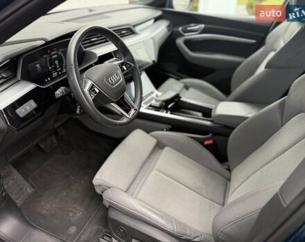 Синій Ауді E-Tron, об'ємом двигуна 0 л та пробігом 50 тис. км за 37900 $, фото 48 на Automoto.ua