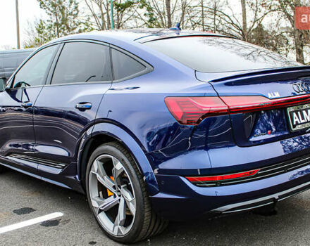 Синий Ауди E-Tron, объемом двигателя 0 л и пробегом 9 тыс. км за 25000 $, фото 4 на Automoto.ua