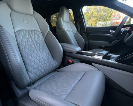 Синий Ауди E-Tron, объемом двигателя 0 л и пробегом 50 тыс. км за 45000 $, фото 42 на Automoto.ua