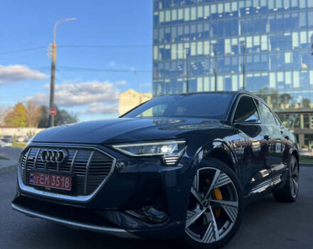 Синий Ауди E-Tron, объемом двигателя 0 л и пробегом 50 тыс. км за 45000 $, фото 5 на Automoto.ua