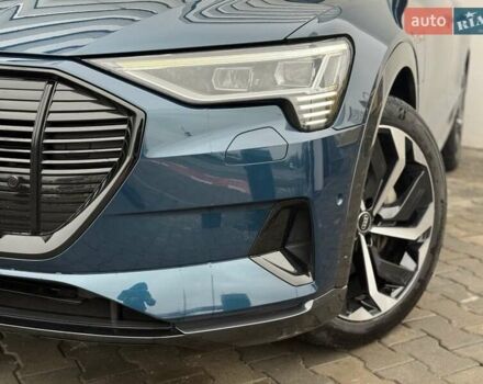 Синій Ауді E-Tron, об'ємом двигуна 0 л та пробігом 50 тис. км за 37900 $, фото 14 на Automoto.ua
