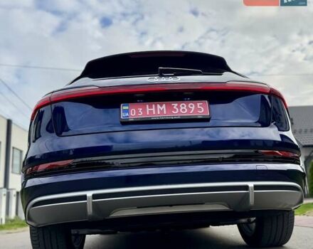 Синий Ауди E-Tron, объемом двигателя 0 л и пробегом 112 тыс. км за 36900 $, фото 14 на Automoto.ua