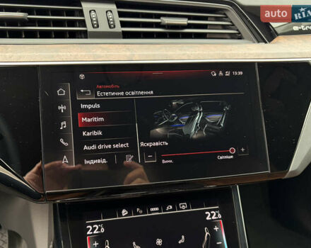Синий Ауди E-Tron, объемом двигателя 0 л и пробегом 99 тыс. км за 39500 $, фото 38 на Automoto.ua