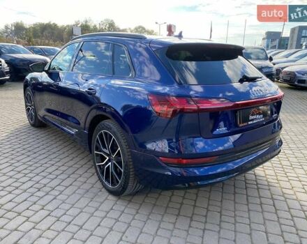 Синий Ауди E-Tron, объемом двигателя 0 л и пробегом 55 тыс. км за 35900 $, фото 4 на Automoto.ua
