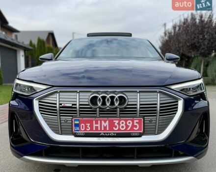 Синий Ауди E-Tron, объемом двигателя 0 л и пробегом 112 тыс. км за 36900 $, фото 7 на Automoto.ua