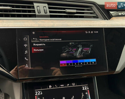 Синий Ауди E-Tron, объемом двигателя 0 л и пробегом 99 тыс. км за 39500 $, фото 39 на Automoto.ua