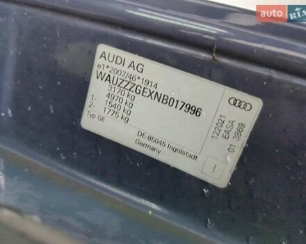 Синий Ауди E-Tron, объемом двигателя 0 л и пробегом 108 тыс. км за 32900 $, фото 15 на Automoto.ua