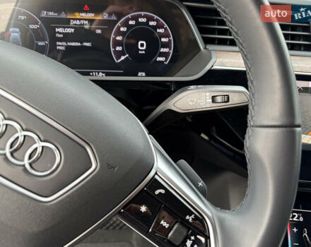 Синий Ауди E-Tron, объемом двигателя 0 л и пробегом 99 тыс. км за 39500 $, фото 47 на Automoto.ua