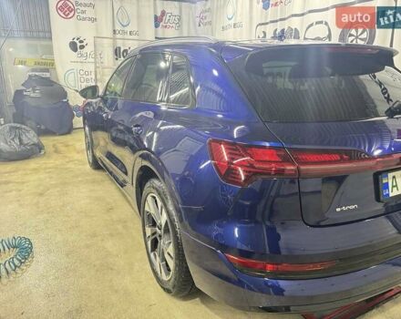 Синій Ауді E-Tron, об'ємом двигуна 0 л та пробігом 37 тис. км за 38800 $, фото 8 на Automoto.ua