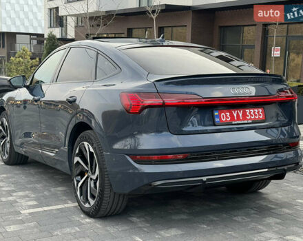 Синий Ауди E-Tron, объемом двигателя 0 л и пробегом 99 тыс. км за 38800 $, фото 6 на Automoto.ua
