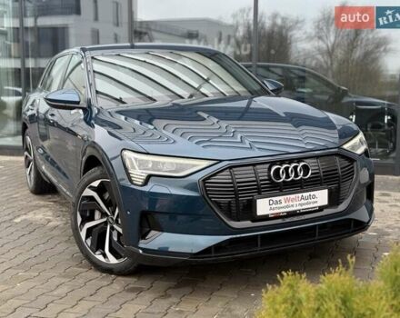 Синій Ауді E-Tron, об'ємом двигуна 0 л та пробігом 50 тис. км за 37900 $, фото 3 на Automoto.ua