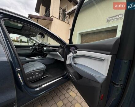 Синий Ауди E-Tron, объемом двигателя 0 л и пробегом 38 тыс. км за 44900 $, фото 23 на Automoto.ua