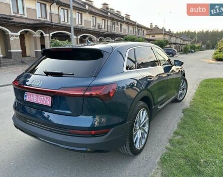 Синий Ауди E-Tron, объемом двигателя 0 л и пробегом 18 тыс. км за 34573 $, фото 27 на Automoto.ua