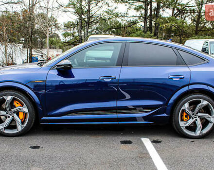 Синий Ауди E-Tron, объемом двигателя 0 л и пробегом 9 тыс. км за 25000 $, фото 3 на Automoto.ua