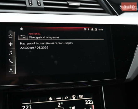 Синий Ауди E-Tron, объемом двигателя 0 л и пробегом 17 тыс. км за 50190 $, фото 15 на Automoto.ua