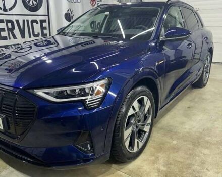 Синій Ауді E-Tron, об'ємом двигуна 0 л та пробігом 37 тис. км за 38800 $, фото 7 на Automoto.ua