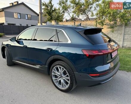 Синий Ауди E-Tron, объемом двигателя 0 л и пробегом 18 тыс. км за 34573 $, фото 8 на Automoto.ua