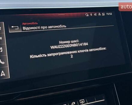 Синій Ауді E-Tron, об'ємом двигуна 0 л та пробігом 64 тис. км за 41900 $, фото 72 на Automoto.ua