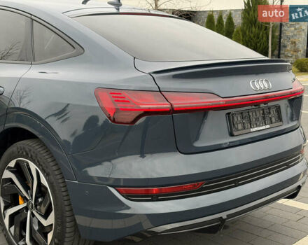 Синий Ауди E-Tron, объемом двигателя 0 л и пробегом 99 тыс. км за 39500 $, фото 17 на Automoto.ua