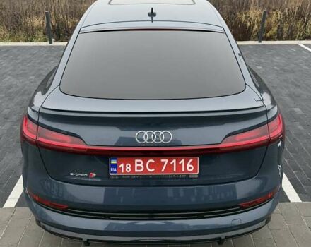 Синій Ауді E-Tron, об'ємом двигуна 0 л та пробігом 64 тис. км за 41900 $, фото 7 на Automoto.ua