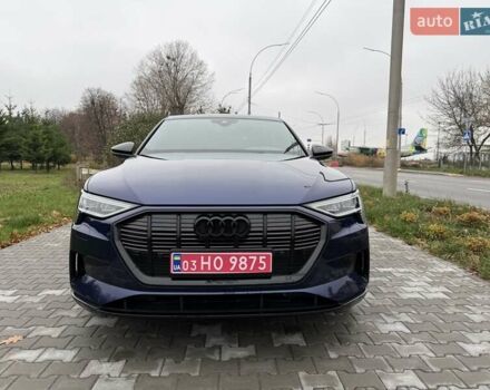 Синій Ауді E-Tron, об'ємом двигуна 0 л та пробігом 60 тис. км за 47800 $, фото 16 на Automoto.ua