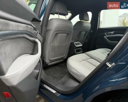 Синій Ауді E-Tron, об'ємом двигуна 0 л та пробігом 50 тис. км за 37900 $, фото 41 на Automoto.ua