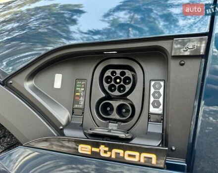 Синий Ауди E-Tron, объемом двигателя 0 л и пробегом 18 тыс. км за 34573 $, фото 32 на Automoto.ua