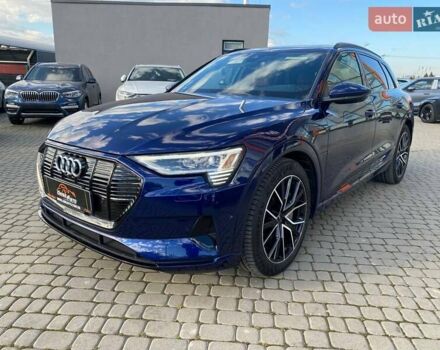 Синий Ауди E-Tron, объемом двигателя 0 л и пробегом 55 тыс. км за 34400 $, фото 2 на Automoto.ua