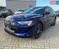 Синий Ауди E-Tron, объемом двигателя 0 л и пробегом 55 тыс. км за 34400 $, фото 2 на Automoto.ua