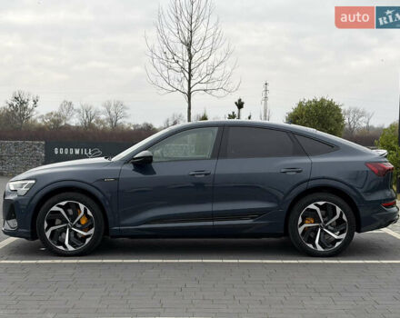 Синий Ауди E-Tron, объемом двигателя 0 л и пробегом 99 тыс. км за 39500 $, фото 6 на Automoto.ua